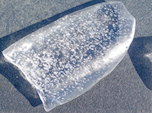 Bubbles in Ice core